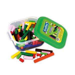 JUEGO DIDÁCTICO EVAFLEX REGLETAS N°136