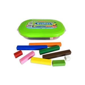 JUEGO DIDÁCTICO EVAFLEX REGLETAS X 27 PIEZAS