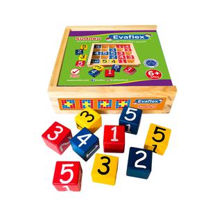 SUDOKU DE MADERA EVAFLEX PT-EV00781