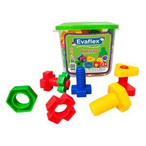 TUERCAS DE PLÁSTICO EVAFLEX X 30 UND