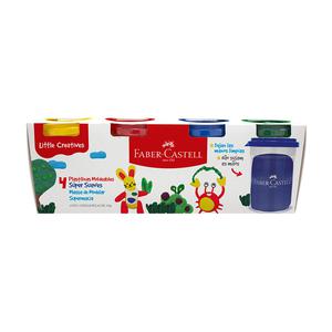 MASITA BLANDA FABER CASTELL SÚPER SUAVE 50 G X 4 UND