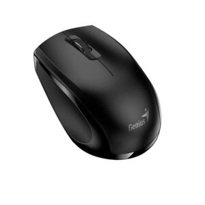 Mouse Inalámbrico Genius Nx-8006S Ergonómico Blueeye Silent Negro