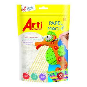 PAPEL MACHÉ ARTI CREATIVO X 100 G
