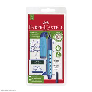 PLUMA FUENTE FABER CASTELL ESCOLAR + TINTA