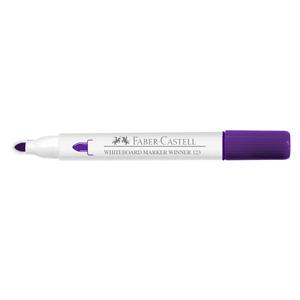 PLUMÓN PARA PIZARRA FABER CASTELL WINNER 123 VIOLETA