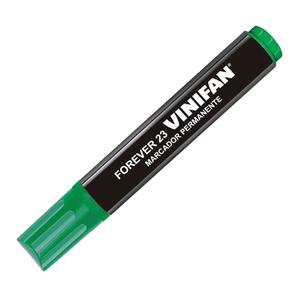 PLUMÓN INDELEBLE GRUESO VINIFAN 23 PUNTA GRUESA VERDE