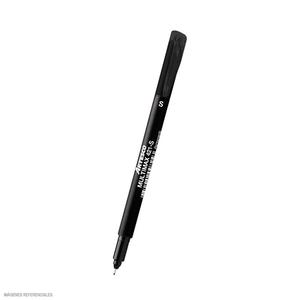 PLUMÓN INDELEBLE DELGADO ARTESCO MULTIMAX 421-S NEGRO