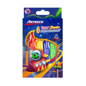PLUMÓN GRUESO ARTESCO SUPERPUNTA X 6 UND