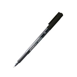 PLUMÓN INDELEBLE DELGADO FABER CASTELL MULTIMARK 421-S NEGRO