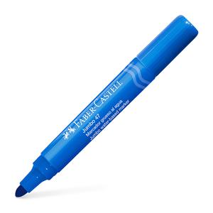 PLUMÓN JUMBO FABER CASTELL 47 AZUL X 1 UND