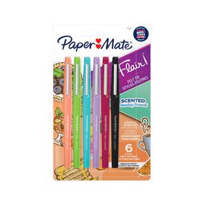 PLUMÓN PAPER MATE SHARPIE FLAIR SCENTED X 6 UND
