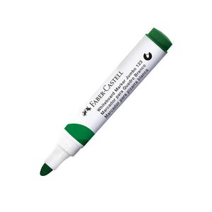 PLUMÓN PARA PIZARRA FABER CASTELL 123 VERDE