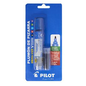 PLUMÓN PARA PIZARRA PILOT WBMA-VBM + RECARGA AZUL
