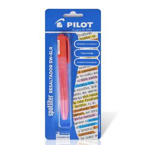 PLUMÓN RESALTADOR PILOT SW-SRL ROJO