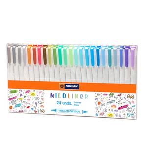 PLUMÓN RESALTADOR VINIFAN MILDLINER FRÍOS X 24 UND