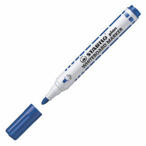 PLUMÓN PARA PIZARRA STABILO PLAN AZUL