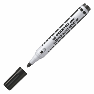 PLUMÓN PARA PIZARRA STABILO PLAN NEGRO