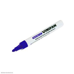 PLUMÓN PARA PIZARRA VINIFAN 123 AZUL
