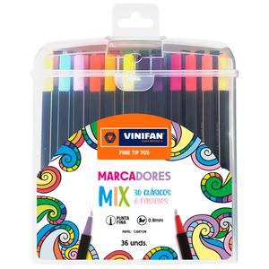 ROTULADOR VINIFAN FINE TIP 709 X 36 UND