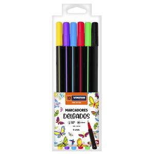 ROTULADOR VINIFAN FINE TIP 709 X 6 UND