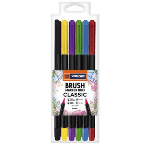 PLUMÓN VINIFAN BRUSH DÚO BÁSICO X 6 UND