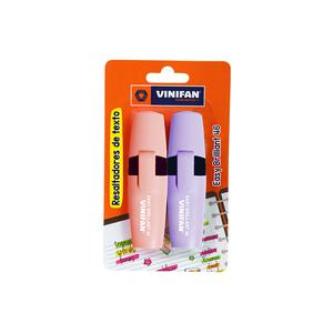 RESALTADOR VINIFAN EASY BRILLIANT 46 NARANJA/MORADO PASTEL X 2 UND