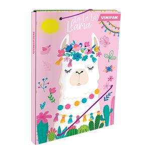 CARPETA VINIFAN INFANTIL A4 CON LIGA SURTIDO