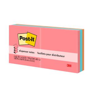 NOTAS ADHESIVAS 3M POST-IT POP UP 76 X 76 MM MULTICOLOR 600 HOJAS