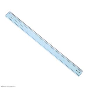 REGLA ARTESCO 60 CM CRISTAL