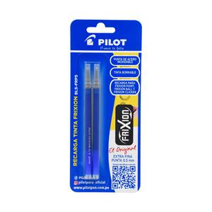 REPUESTO PARA BOLÍGRAFO PILOT FRIX BLFRP5 AZUL X 2 UND