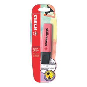 RESALTADOR STABILO BOSS CHERRY TROPICAL X 1 UND