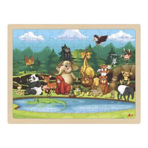 ROMPECABEZAS ARTI CREATIVO PASEO POR EL ZOO X 100 PIEZAS