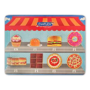 ROMPECABEZA DE MADERA EVAFLEX ENCAJE FRACCIÓN