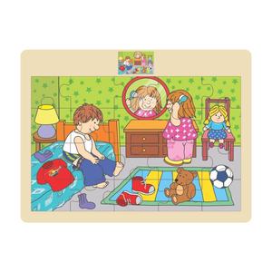 ROMPECABEZAS ARTI CREATIVO INFANTIL BUENOS DÍAS 20 PIEZAS