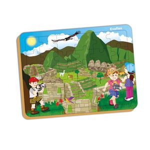 ROMPECABEZA EVAFLEX MADERA MACHUPICHU 30 PIEZAS