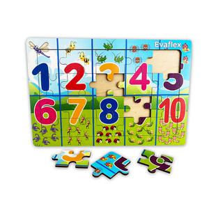 ROMPECABEZAS EVAFLEX INSECTOS X 20 PIEZAS