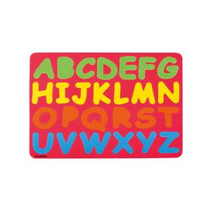 ROMPECABEZAS EVAFLEX MICROPOROSO ABECEDARIO