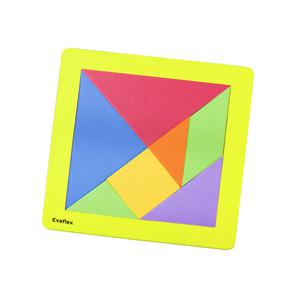 ROMPECABEZAS EVAFLEX TANGRAM MICROPOROSO