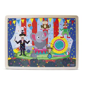 ROMPECABEZAS VINIFAN ENCAJE CIRCO 48 PIEZAS