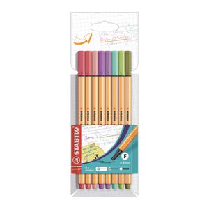 ROTULADOR STABILO EXTRAFINO 88 X 8 UND