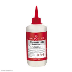 SILICONA LÍQUIDA FABER CASTELL 250 ML