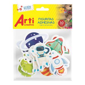 STICKER ARTI CREATIVO VIAJE A LAS GALAXIAS X 30 UND