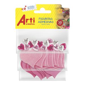 STICKERS ARTI CREATIVO AMOR X 35 UND