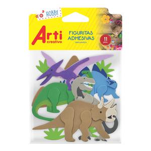 STICKERS EVA ARTI CREATIVO DINOS