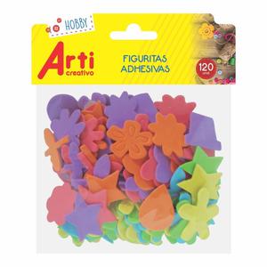 STICKERS ARTI CREATIVO JARDÍN X 120 UND