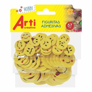 STICKERS MOTIVACIONALES ARTI CREATIVO X 57 UND