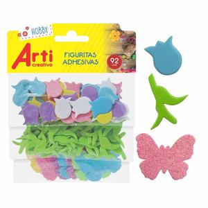 STICKERS ARTI CREATIVO TULIPANES X 92 UND