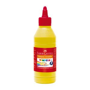 TÉMPERA FABER CASTELL AMARILLO 250 ML