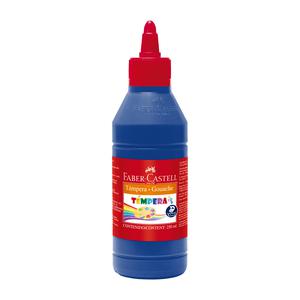TÉMPERA FABER CASTELL AZUL 250 ML