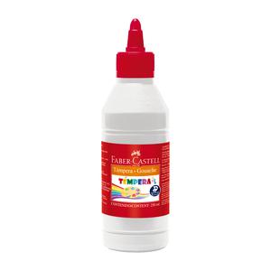 TÉMPERA FABER CASTELL BLANCO 250 ML